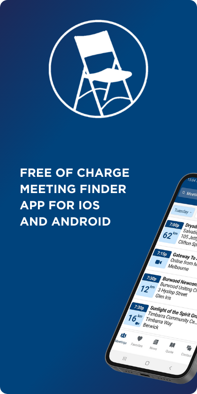 Meeting Guide App - Alcoholics Anonymous Melbourne