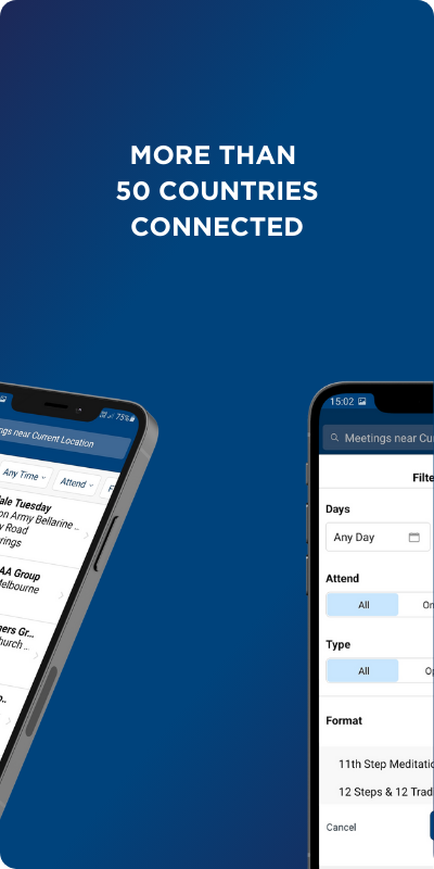 Meeting Guide App - Alcoholics Anonymous Melbourne