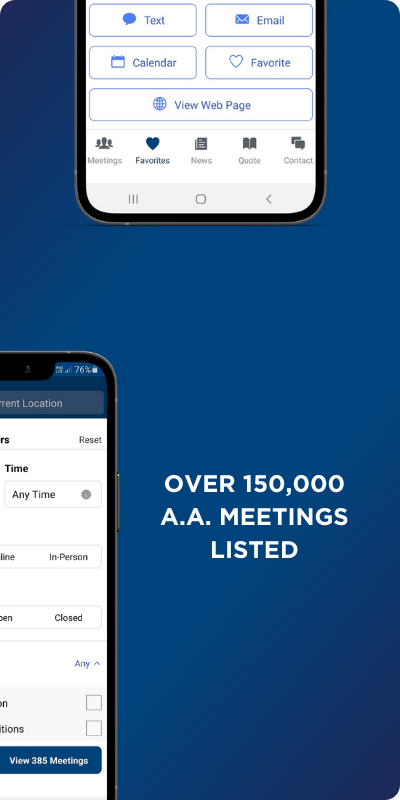 Meeting Guide App - Alcoholics Anonymous Melbourne