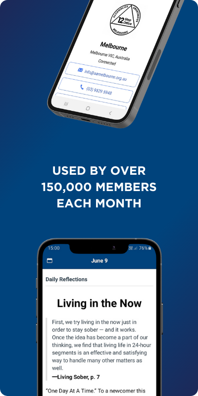 Meeting Guide App - Alcoholics Anonymous Melbourne